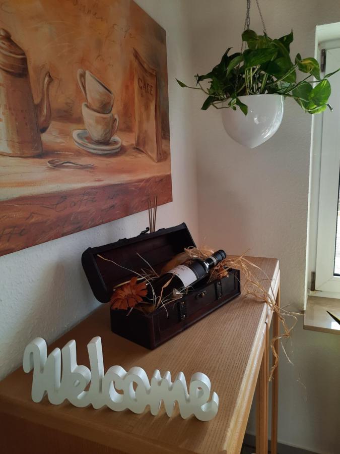 Pflaumers Ferienwohnung Eppingen Exteriör bild