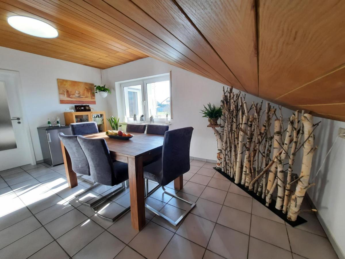Pflaumers Ferienwohnung Eppingen Exteriör bild