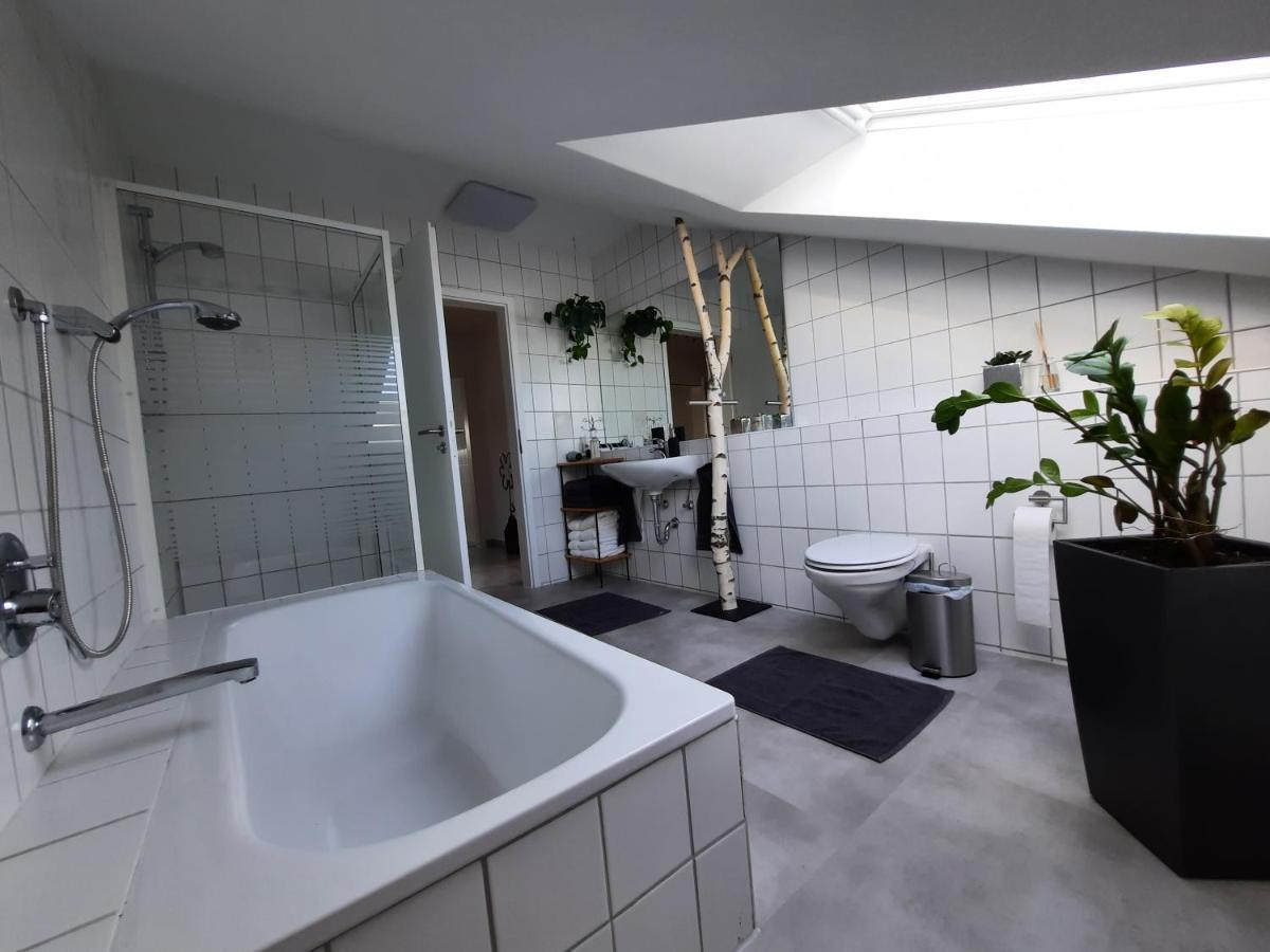 Pflaumers Ferienwohnung Eppingen Exteriör bild