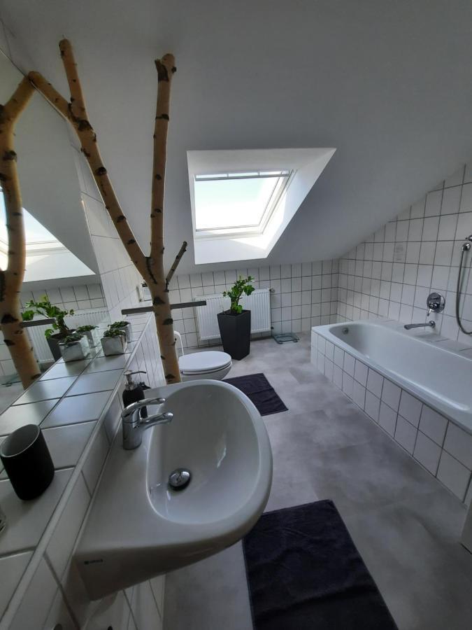 Pflaumers Ferienwohnung Eppingen Exteriör bild