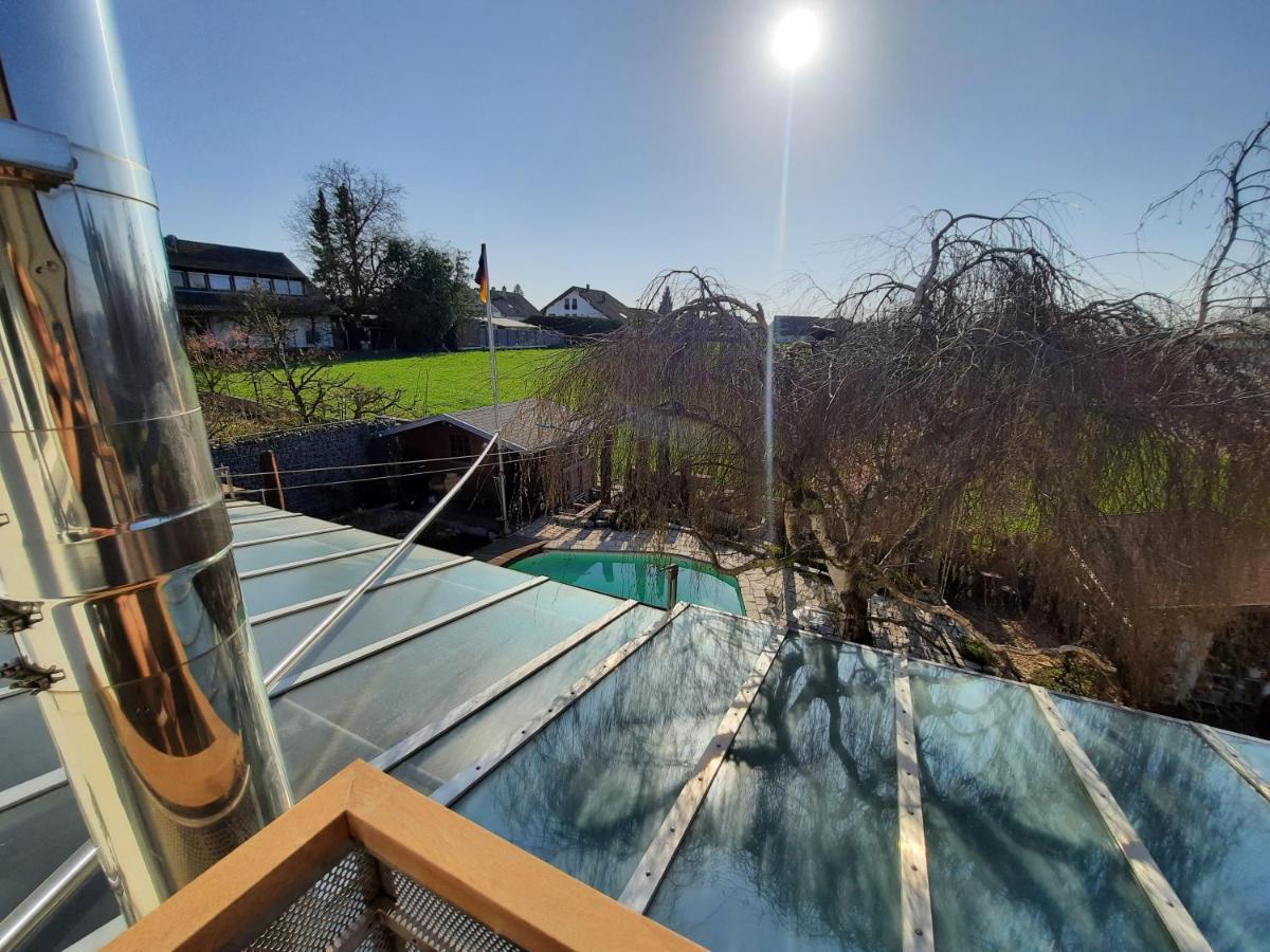 Pflaumers Ferienwohnung Eppingen Exteriör bild