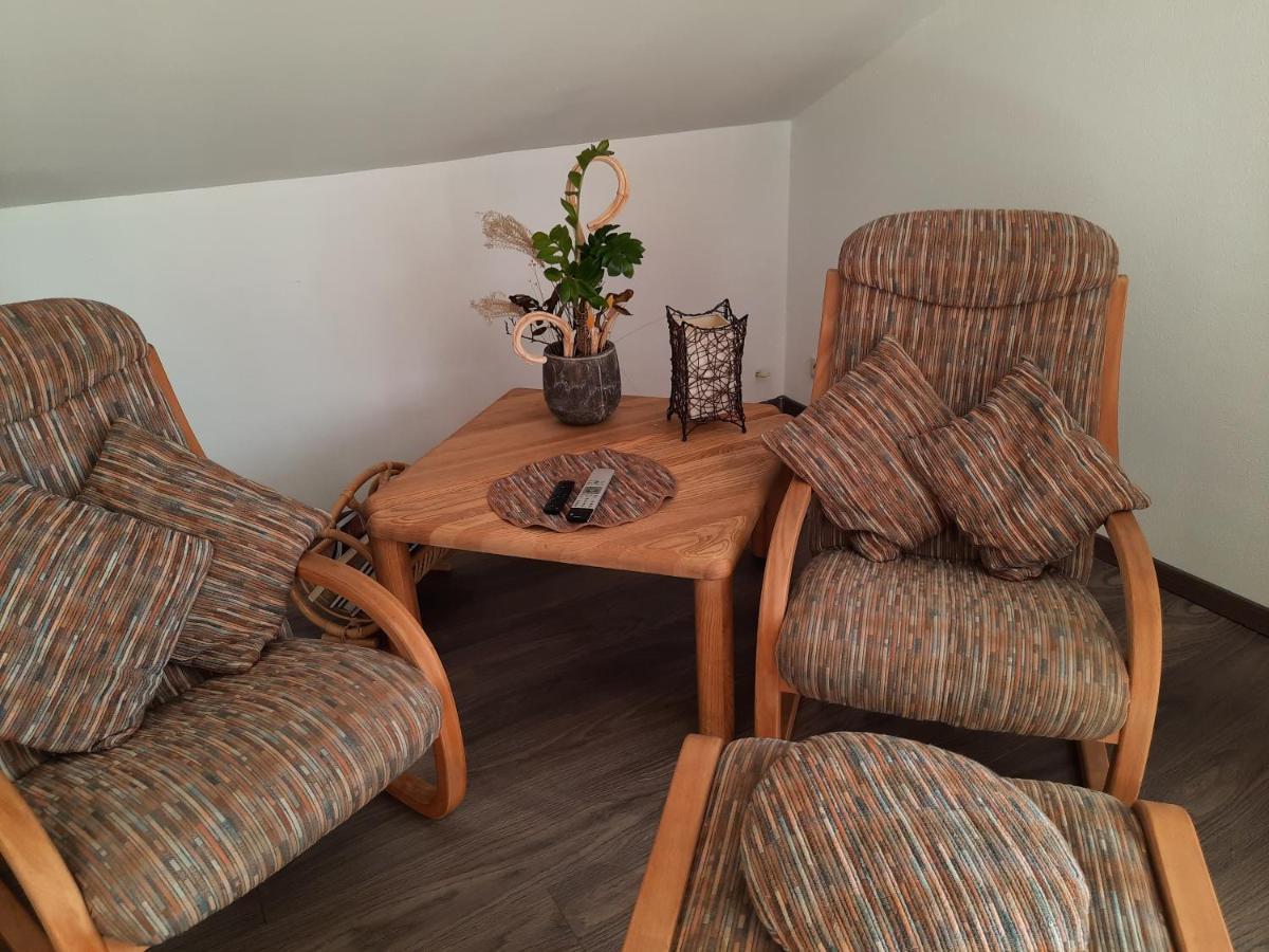 Pflaumers Ferienwohnung Eppingen Exteriör bild