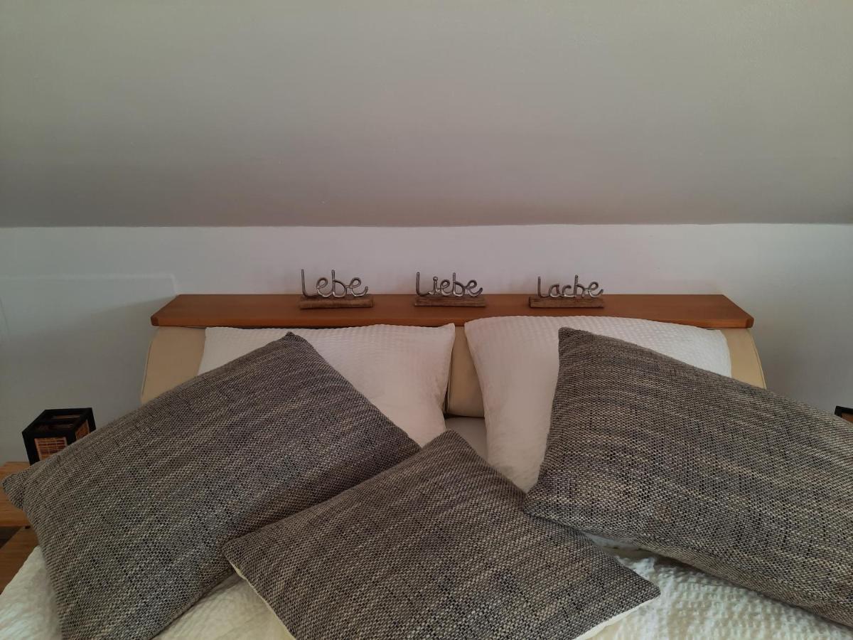 Pflaumers Ferienwohnung Eppingen Exteriör bild