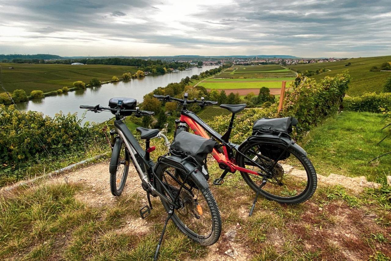 Pflaumers Ferienwohnung Eppingen Exteriör bild
