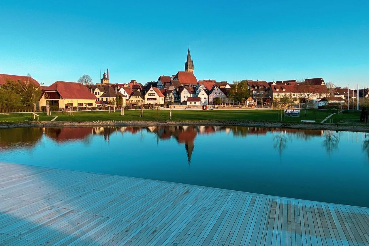 Pflaumers Ferienwohnung Eppingen Exteriör bild